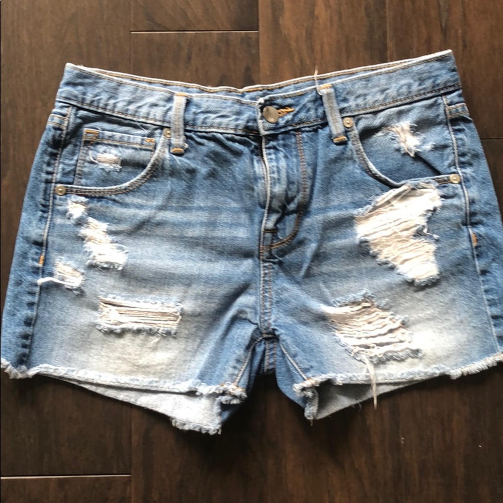 Boyfriend shorts